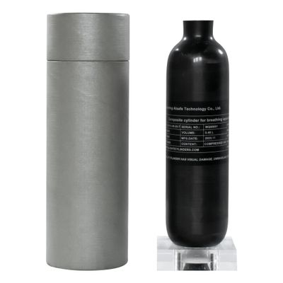 TUXING New Model 4500Psi Carbon Fiber Air Tank,0.48L/480CC/29Cu in Pcp Air Tank,HPA Composite Cylinder for PCP Airgun Charging System Paintball Fill Station