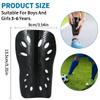 ADEGARI Soccer Shin Guards for Kids Youth, 2 Pairs Breathable Shin Pads for Boys Girls Teens Adults, Lightweight Football Equipment Cushion Protection for Men Women view 3