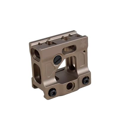 Gotical Micro Red Dot Riser Mount Picatinny Riser Mounts for T1 T2 H1 H2 Optic Sight Accepts All Micro Footprint Optics (DE)