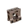 Gotical Micro Red Dot Riser Mount Picatinny Riser Mounts for T1 T2 H1 H2 Optic Sight Accepts All Micro Footprint Optics (DE) view 1
