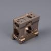 Gotical Micro Red Dot Riser Mount Picatinny Riser Mounts for T1 T2 H1 H2 Optic Sight Accepts All Micro Footprint Optics (DE) view 3