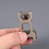 Gotical Micro Red Dot Riser Mount Picatinny Riser Mounts for T1 T2 H1 H2 Optic Sight Accepts All Micro Footprint Optics (DE) view 4