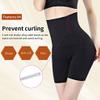 DOPI Shapewear for Women Tummy Control Shorts High Waist Panty Mid Thigh Body Shaper Bodysuit Shaping Lady (Black, XL XXL) view 4