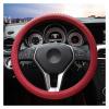 Car Steering Wheel Cover for Mercedes-Benz Car Steering Wheel Cover Leather Woven Car Accessories Innovative Design (Color : 2#) view 1