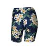 PIH SPORTS Women UPF50+ Skinny Board Shorts Swimsuit Pants Bathing Private Island Swim Rash Guard Bottom (M, HNP_P-YSP) view 3