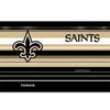 Tervis Traveler NFL New Orleans Saints - Hype Stripes Triple Insulated Tumbler Travel Cup Keeps Drinks Cold & Hot, 30oz, Stainless Steel view 2
