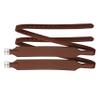 Exion Horse Stirrup Leather for English Saddle | Wide Horse Stability Leather Stirrup for Dressage and Jumping Saddles (Oak Brown, 48 inch) view 1