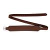Exion Horse Stirrup Leather for English Saddle | Wide Horse Stability Leather Stirrup for Dressage and Jumping Saddles (Oak Brown, 48 inch) view 3