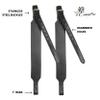 Exion Horse Stirrup Leather for English Saddle | Wide Horse Stability Leather Stirrup for Dressage and Jumping Saddles (Oak Brown, 48 inch) view 4