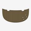 ATDEK 2004-208 Maxum 1800 SR3 Swim Platform 1/4 6mm eva Faux Teak Deck Surfing Boat Fishing Boat Motorcycle Hurts crapet Non-Slip mat Floor (Coffee Over Black) view 1