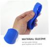 Milisten 2pcs Dumbbell Protector Covers Anti-skid Silicone Fall-resistant Grip for Fitness Equipment view 2