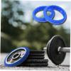 Milisten 2pcs Dumbbell Protector Covers Anti-skid Silicone Fall-resistant Grip for Fitness Equipment view 4