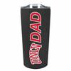 Campus Colors NCAA Stainless Steel Travel Tumbler for Dad - 18 oz - Double Walled Insulated Drinkware (UNLV Rebels - Black) view 1