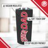 Campus Colors NCAA Stainless Steel Travel Tumbler for Dad - 18 oz - Double Walled Insulated Drinkware (UNLV Rebels - Black) view 3