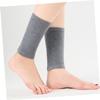 BESPORTBLE 2pcs Elastic Ankle Socks Women Leg Warmers for Yoga Sports Warm Foot Cover Grey view 2
