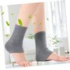 BESPORTBLE 2pcs Elastic Ankle Socks Women Leg Warmers for Yoga Sports Warm Foot Cover Grey view 3