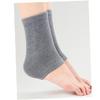 BESPORTBLE 2pcs Elastic Ankle Socks Women Leg Warmers for Yoga Sports Warm Foot Cover Grey view 4
