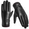exnox Motorcycle Gloves Men's Winter Velvet Thickened Warm, Windproof, Cold-Proof and Non-Slip Riding Cotton Gloves view 1