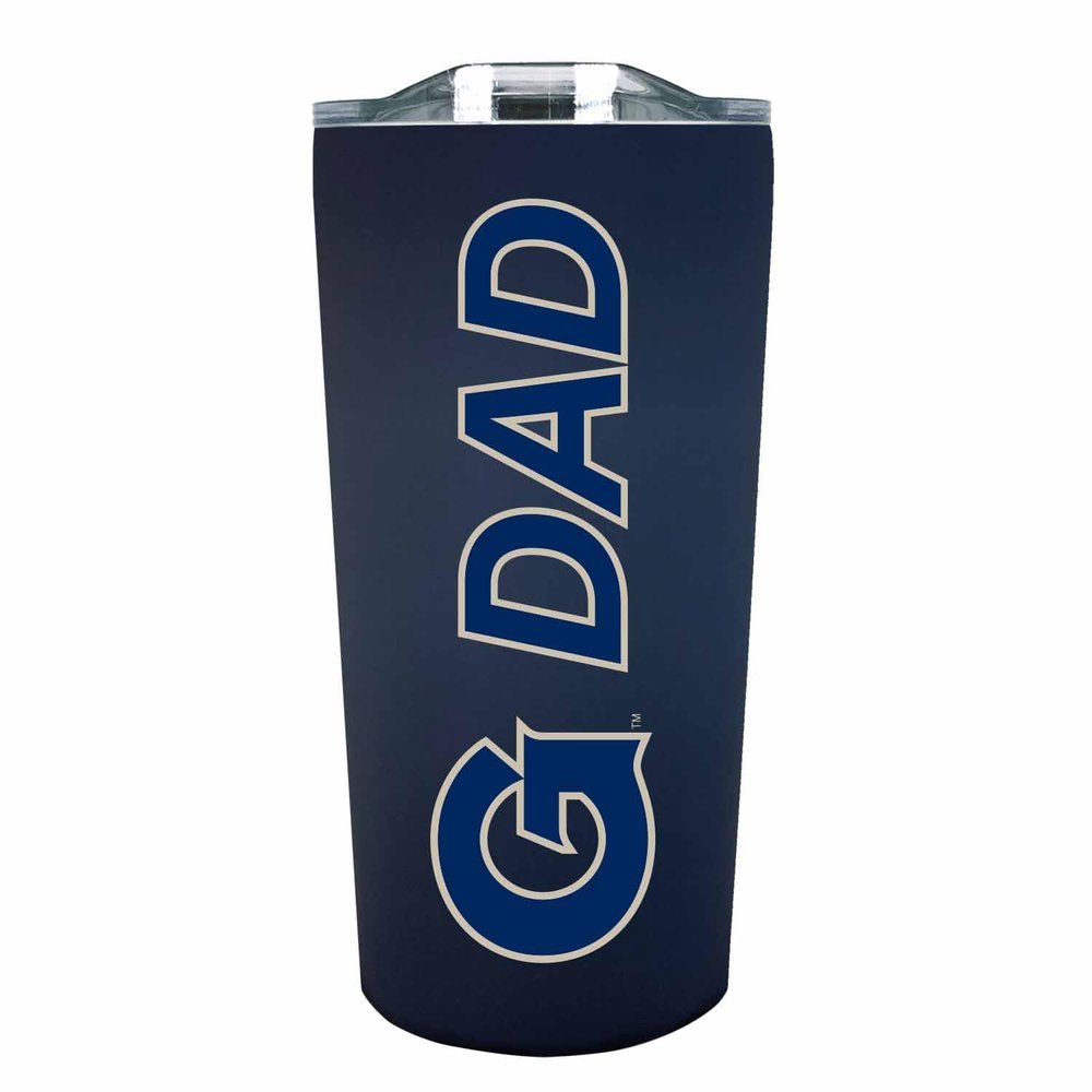 Campus Colors NCAA Stainless Steel Travel Tumbler for Dad - 18 oz - Double Walled Insulated Drinkware