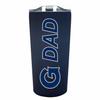Campus Colors NCAA Stainless Steel Travel Tumbler for Dad - 18 oz - Double Walled Insulated Drinkware view 1