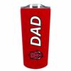 Campus Colors NCAA Stainless Steel Travel Tumbler for Dad - 18 oz - Double Walled Insulated Drinkware (Arkansas Razorbacks - Cardinal) view 1
