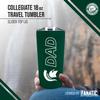 Campus Colors NCAA Stainless Steel Travel Tumbler for Dad - 18 oz - Double Walled Insulated Drinkware (Michigan State Spartans - Green) view 2