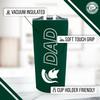 Campus Colors NCAA Stainless Steel Travel Tumbler for Dad - 18 oz - Double Walled Insulated Drinkware (Michigan State Spartans - Green) view 3