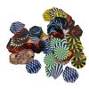 Alomejor Flights Pack, 77Pcs Tail for Steel Tip Soft Tip Darts for Both Steel Tip and Soft Tip Darts