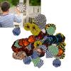 Alomejor Flights Pack, 77Pcs Tail for Steel Tip Soft Tip Darts for Both Steel Tip and Soft Tip Darts view 3
