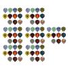 Alomejor Flights Pack, 77Pcs Tail for Steel Tip Soft Tip Darts for Both Steel Tip and Soft Tip Darts view 4