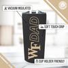 Campus Colors NCAA Stainless Steel Travel Tumbler for Dad - 18 oz - Double Walled Insulated Drinkware (Wake Forest Demon Deacons - Black) view 3