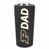 Campus Colors NCAA Stainless Steel Travel Tumbler for Dad - 18 oz - Double Walled Insulated Drinkware (Purdue Boilermakers - Black)