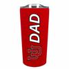 Campus Colors NCAA Stainless Steel Travel Tumbler for Dad - 18 oz - Double Walled Insulated Drinkware (Utah Utes - Red) view 1