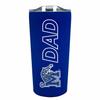 Campus Colors NCAA Stainless Steel Travel Tumbler for Dad - 18 oz - Double Walled Insulated Drinkware (Memphis Tigers - Royal) view 1