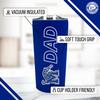 Campus Colors NCAA Stainless Steel Travel Tumbler for Dad - 18 oz - Double Walled Insulated Drinkware (Memphis Tigers - Royal) view 3