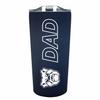 Campus Colors NCAA Stainless Steel Travel Tumbler for Dad - 18 oz - Double Walled Insulated Drinkware (Butler Bulldogs - Navy) view 1