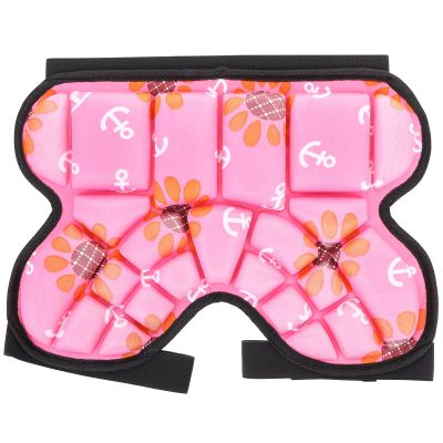 Happyyami Children's Nap Pad Hip Protection Shorts Hockey Pants Sports Guard Safety Sports Pant Padded Pants Toddler Bike Shorts Kids Butt Protector Protective Case 3D Eva Roller Skating