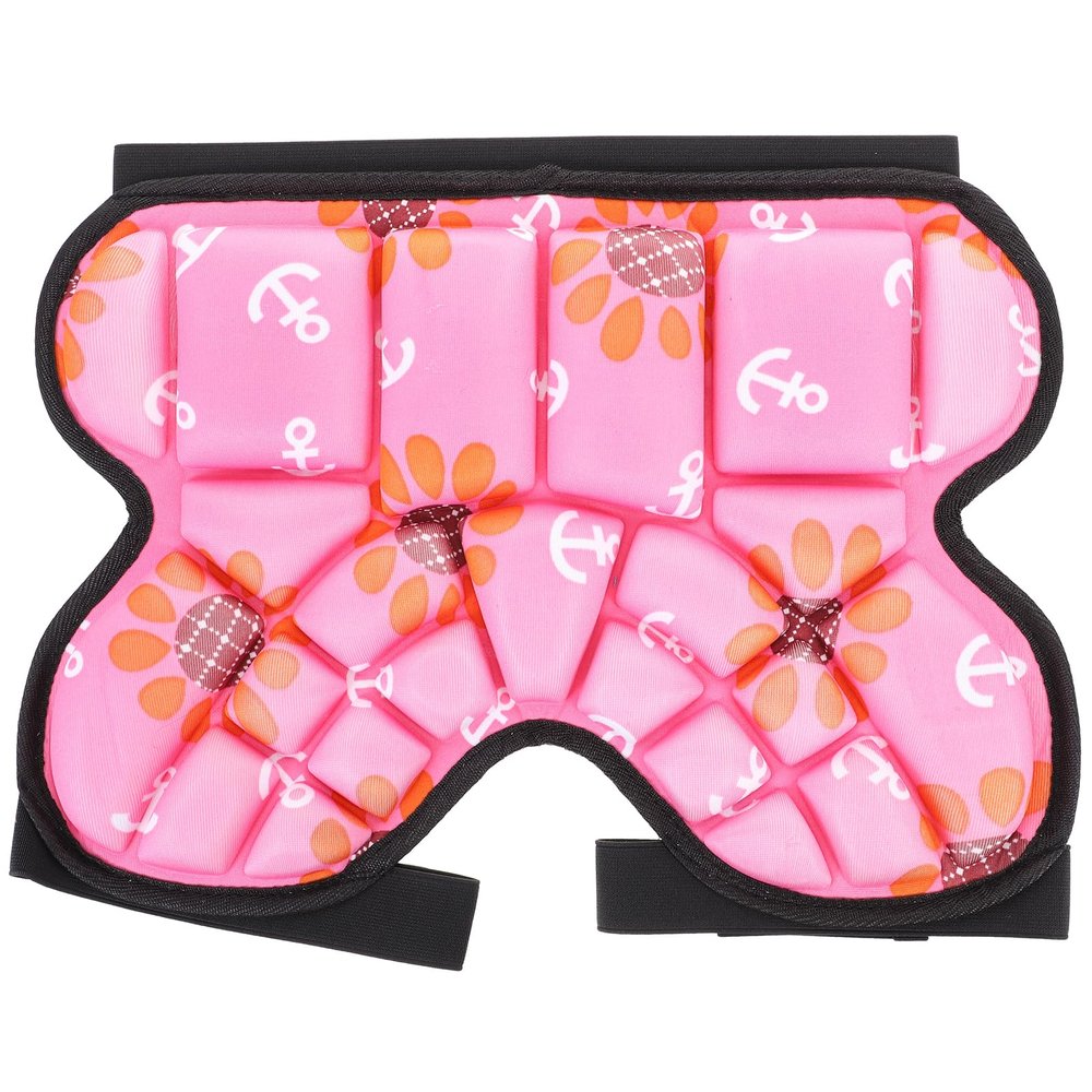 Happyyami Children's Nap Pad Hip Protection Shorts Hockey Pants Sports Guard Safety Sports Pant Padded Pants Toddler Bike Shorts Kids Butt Protector Protective Case 3D Eva Roller Skating
