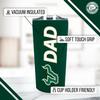 Campus Colors NCAA Stainless Steel Travel Tumbler for Dad - 18 oz - Double Walled Insulated Drinkware (USF Bulls - Green) view 3