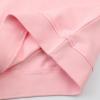 UNIYOUTH Sweatshirt Pullover Tops Long Sleeves Cotton Shirt for Little Girls Boys Toddlers Baby Kids, Solid-Pink, 2T view 3