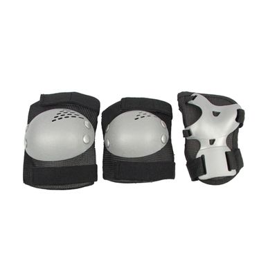 BESPORTBLE 6pcs Boys and Girls Protective Gear Set Knee and Elbow Pads for Cycling Skateboarding and Roller Skating Comfortable and Grey Outdoor Sports for Boys and Girls