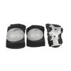 BESPORTBLE 6pcs Boys and Girls Protective Gear Set Knee and Elbow Pads for Cycling Skateboarding and Roller Skating Comfortable and Grey Outdoor Sports for Boys and Girls view 1