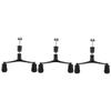 BESPORTBLE 3pcs Metal Crank Fishing Reel Replacement Arm Rocker Arm Upgrade for Smooth Rotation Compatible Fishing Wheels view 1