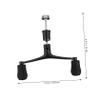 BESPORTBLE 3pcs Metal Crank Fishing Reel Replacement Arm Rocker Arm Upgrade for Smooth Rotation Compatible Fishing Wheels view 2