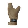 Hunt & Seek Thick Cow Leather Archery Hand Guard Protector Bow Glove for Traditional Long Recurve & Compound Bow (Brown, X-Large, Right)