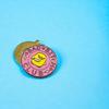 Pink Golf Ball Marker Anime Golf Ball Marker with Magnetic Hat Clip Pink Magnetic Golf Ball Markers and Novelty Hat Clip Set Animal golf marker Duck golf ball marker Cute Accessories Golf gift (DUCK) view 4