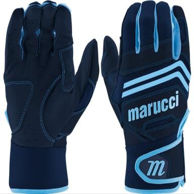 Marucci FUZN Adult Batting Gloves: Superior Grip, Ultimate Control, and Maximum Style for Your Winning Swing.