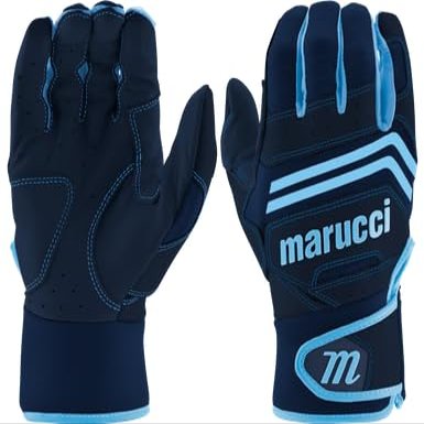 Marucci FUZN Adult Batting Gloves: Superior Grip, Ultimate Control, and Maximum Style for Your Winning Swing.