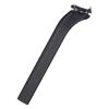 rockible Lightweight Carbon Fiber Bike Seat Post, 340mm, High Performance Cycling Saddle Tube Replacement, 25 Degree Offset view 1