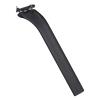rockible Lightweight Carbon Fiber Bike Seat Post, 340mm, High Performance Cycling Saddle Tube Replacement, 25 Degree Offset view 2